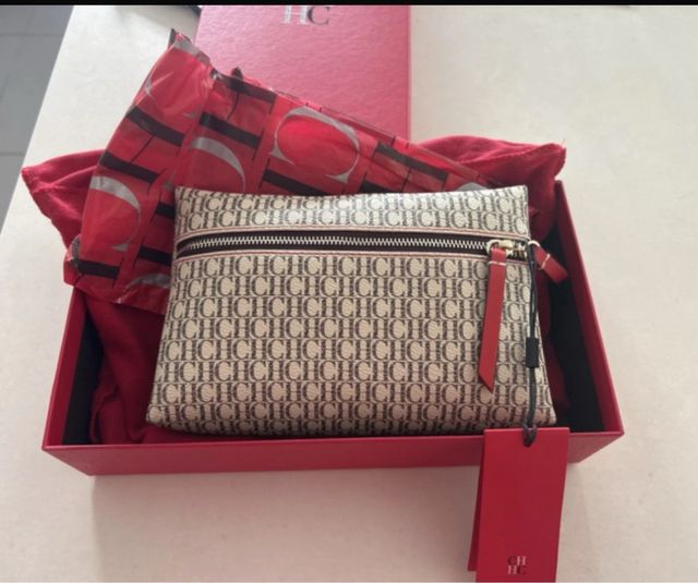 Borsa CH Beige e Rossa