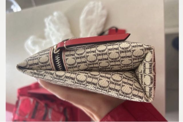 Borsa CH Beige e Rossa