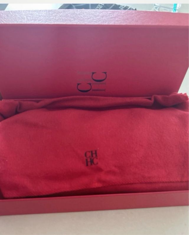 Borsa CH Beige e Rossa