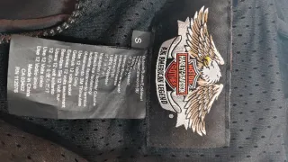 Chaleco calefactable Harley Davidson Unisex Negro