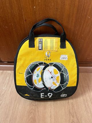 Cadenas de nieve JOPE E-9