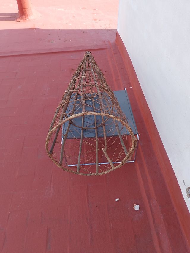 Árbol Navidad Rústico Mimbre