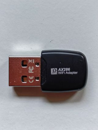 Adattatore USB Wi-Fi AX286 6 Alta Velocità
