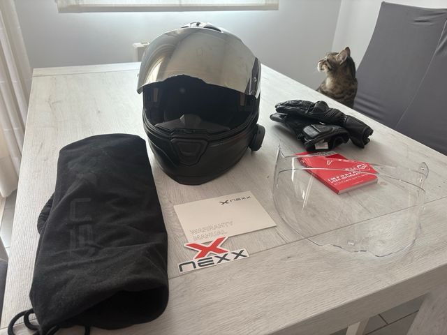 Casco Moto Nexx Negro nuevo