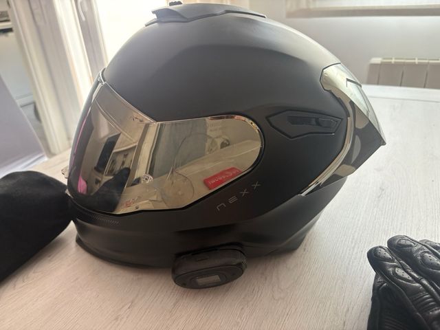 Casco Moto Nexx Negro nuevo