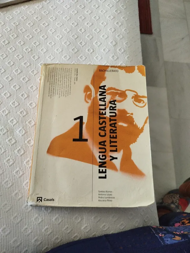 Lengua castellana y Literatura 1 Bachillerato (...