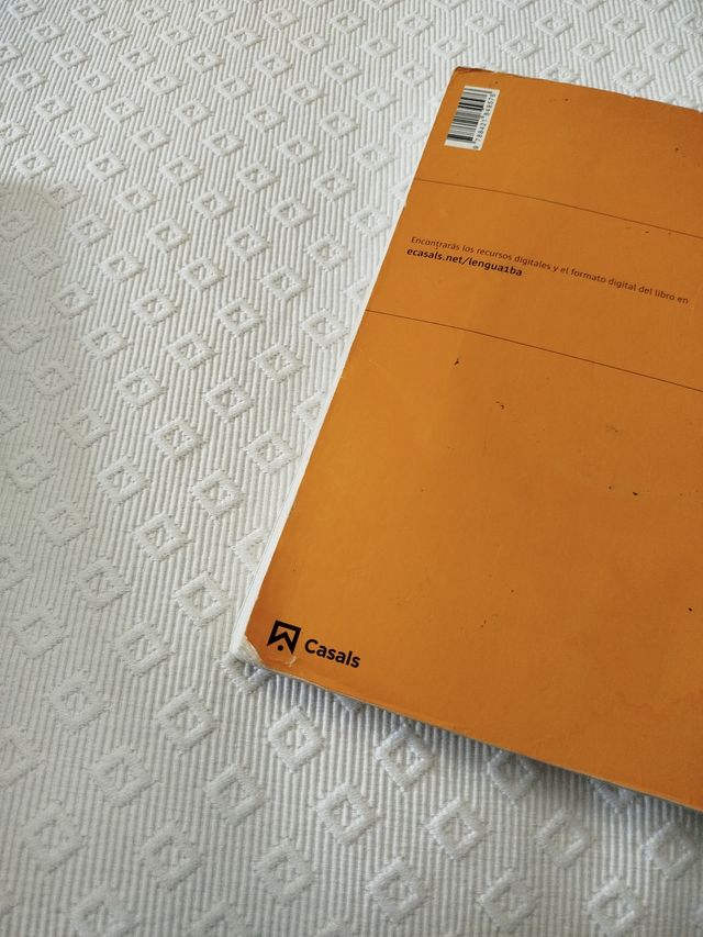 Lengua castellana y Literatura 1 Bachillerato (...