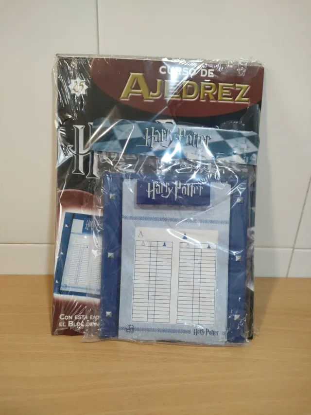  Ajedrez Harry Potter