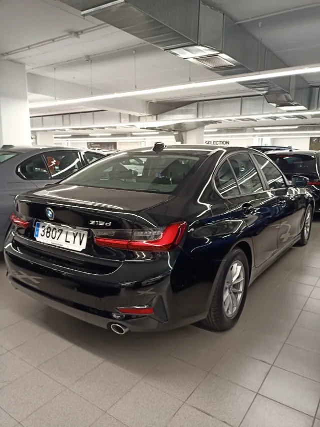 BMW Serie 318d Automatico