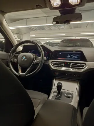 BMW Serie 318d Automatico