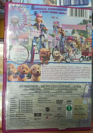 DVD Barbie e il Tesoro dei Cuccioli