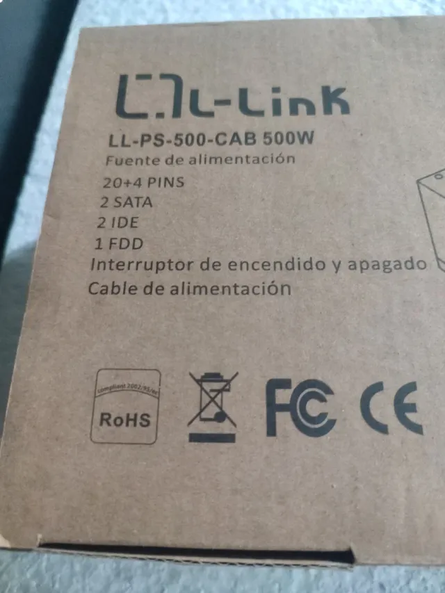 Fuente Alimentación QL-Link 500W