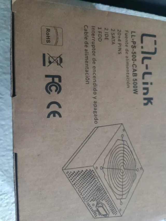Fuente Alimentación QL-Link 500W