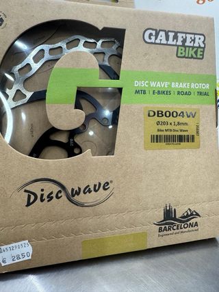 Disco Freno Galfer Disc Wave 203mm