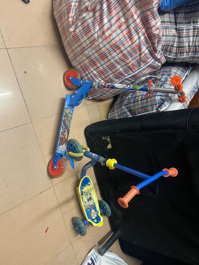 Patinetes infantiles (2 unidades)