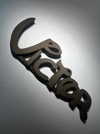 Nombre Victor en 3D ideal para cumpleaños, bodas..