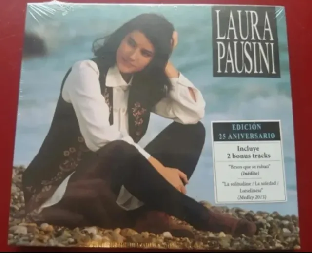 Laura Pausini - Edizione 25° Anniversario cd