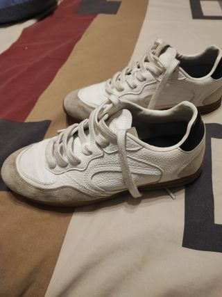 Zapatillas deportivas poco uso Zara
