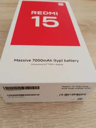 Xiaomi Redmi 15 Titan Gray 256GB