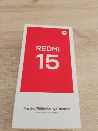 Xiaomi Redmi 15 Titan Gray 256GB