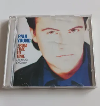 CD Paul Young - From Time To Time