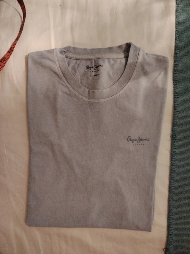 Camiseta Pepe Jeans Gris Talla S