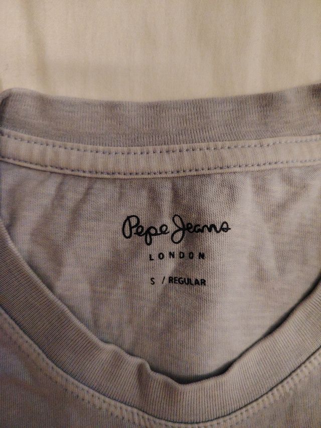 Camiseta Pepe Jeans Gris Talla S