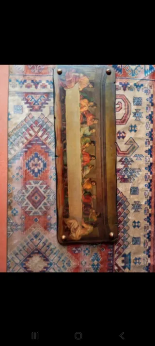 Retablo artístico La Última Cena