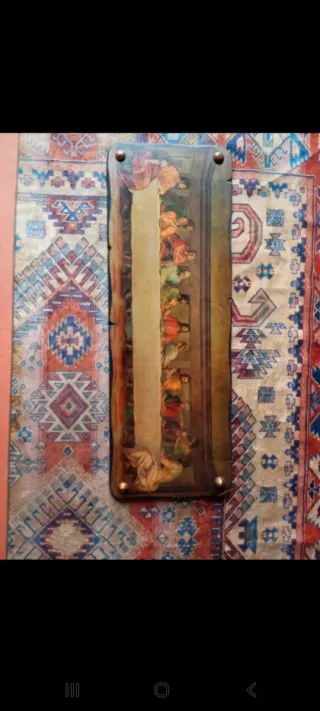 Retablo artístico La Última Cena