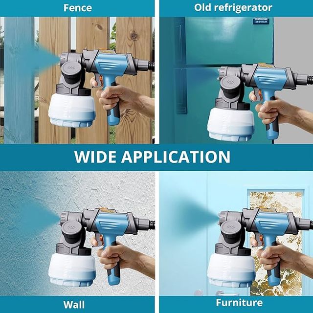 Pistola Pintura HVLP 1300ml