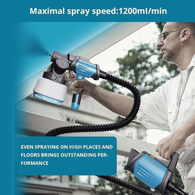 Pistola Pintura HVLP 1300ml