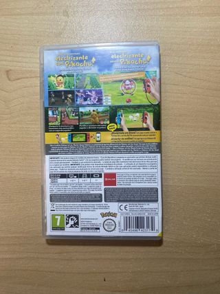 Nintendo Switch Let's Go Pikachu! 