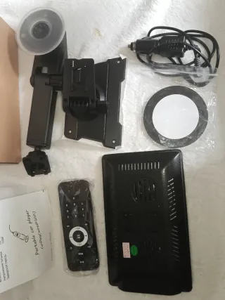 Pantalla Coche 7 Portátil GPS WiFi