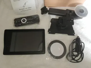 Pantalla Coche 7 Portátil GPS WiFi