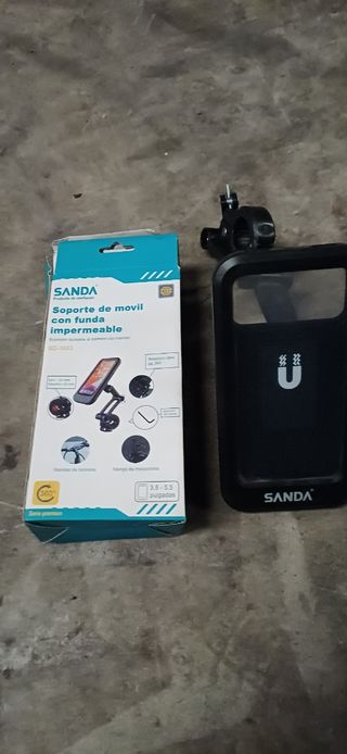 Soporte móvil Sanda impermeable bici