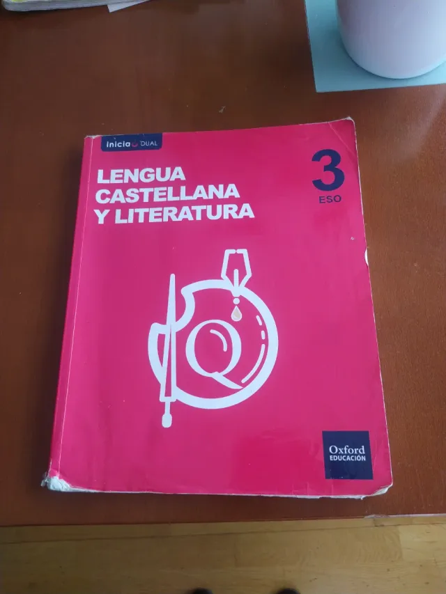 Inicia Lengua Castellana y Literatura 3.º ESO. ...