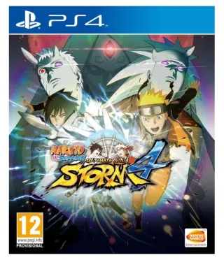 Naruto Shippuden Ultimate Ninja Storm 4 PS4