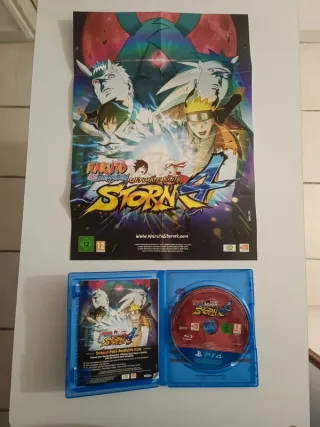 Naruto Shippuden Ultimate Ninja Storm 4 PS4
