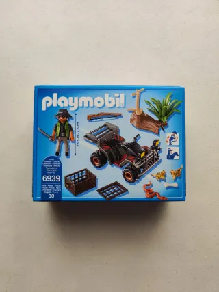 Playmobil Wild Life, City Action, Summer Fun