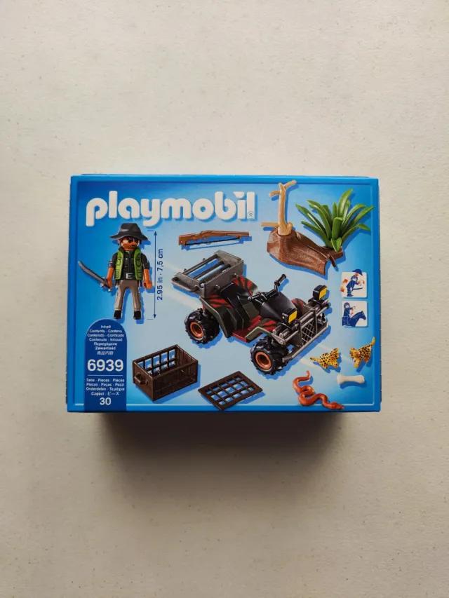 Playmobil Wild Life, City Action, Summer Fun