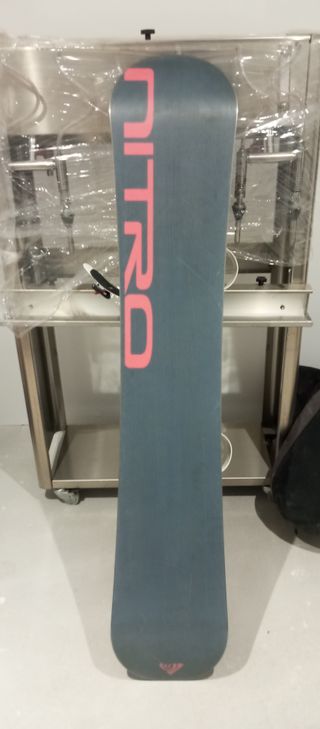 Funda Tabla Snowboard Negra