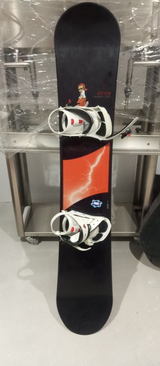 Funda Tabla Snowboard Negra