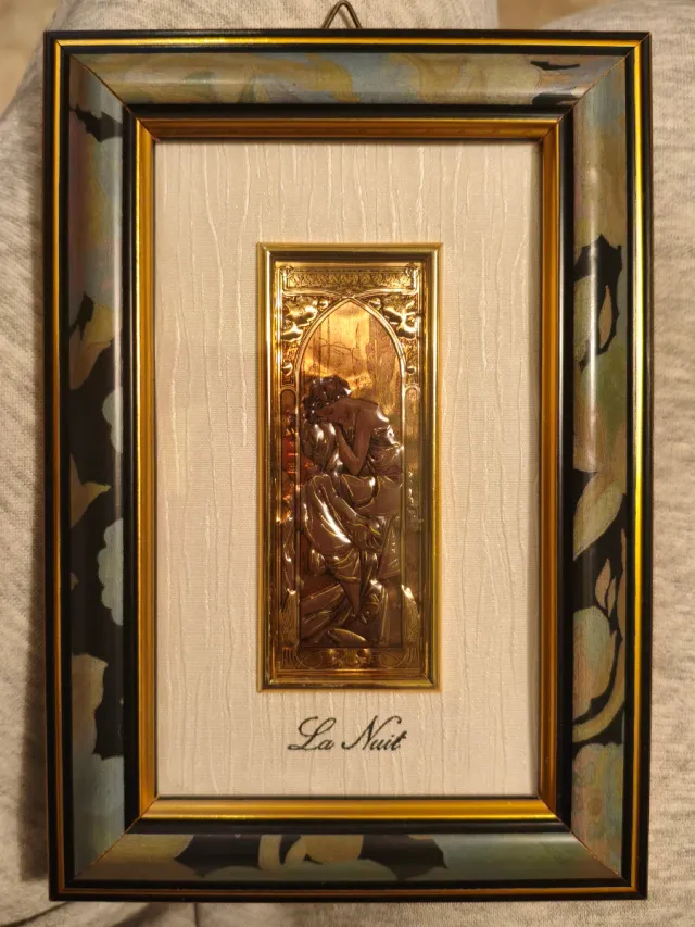 Colección "las cuatro horas del día" en plata 925