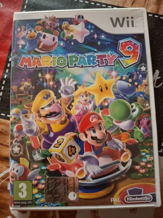 Mario Party 9 per Wii