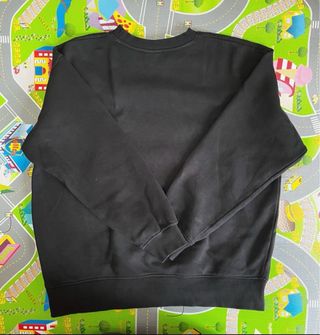 Sudadera NYC 91 Negra Pull&Bear