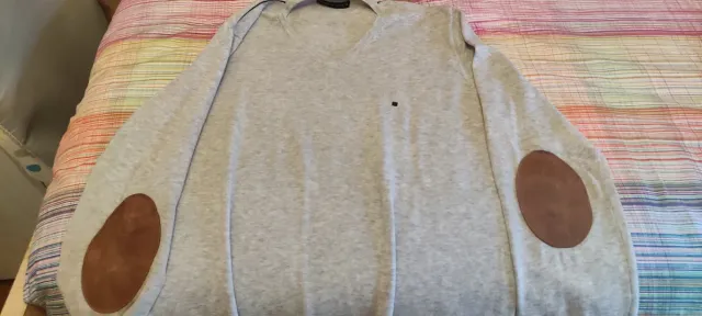 Jersey Purificación García Gris V-Neck