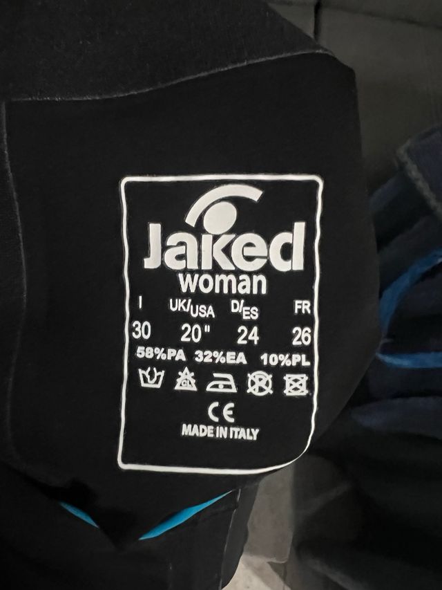 Bañador Jaked Competición Natación Azul