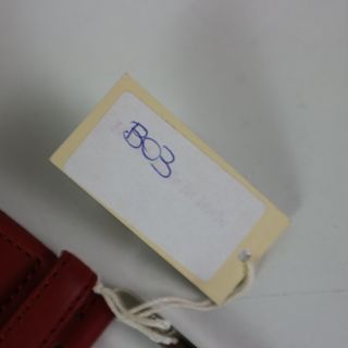 BRIONI CINTURA PELLE COTONE INTRECCIO 90 34 NUOVA