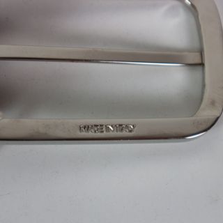 BRIONI CINTURA PELLE COTONE INTRECCIO 90 34 NUOVA