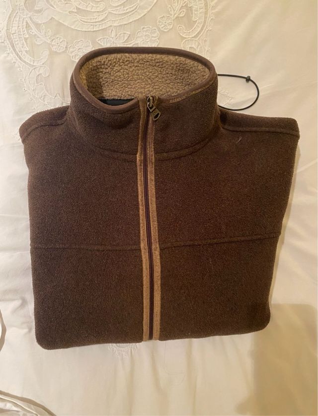 Forro Polar Aigle Marrón